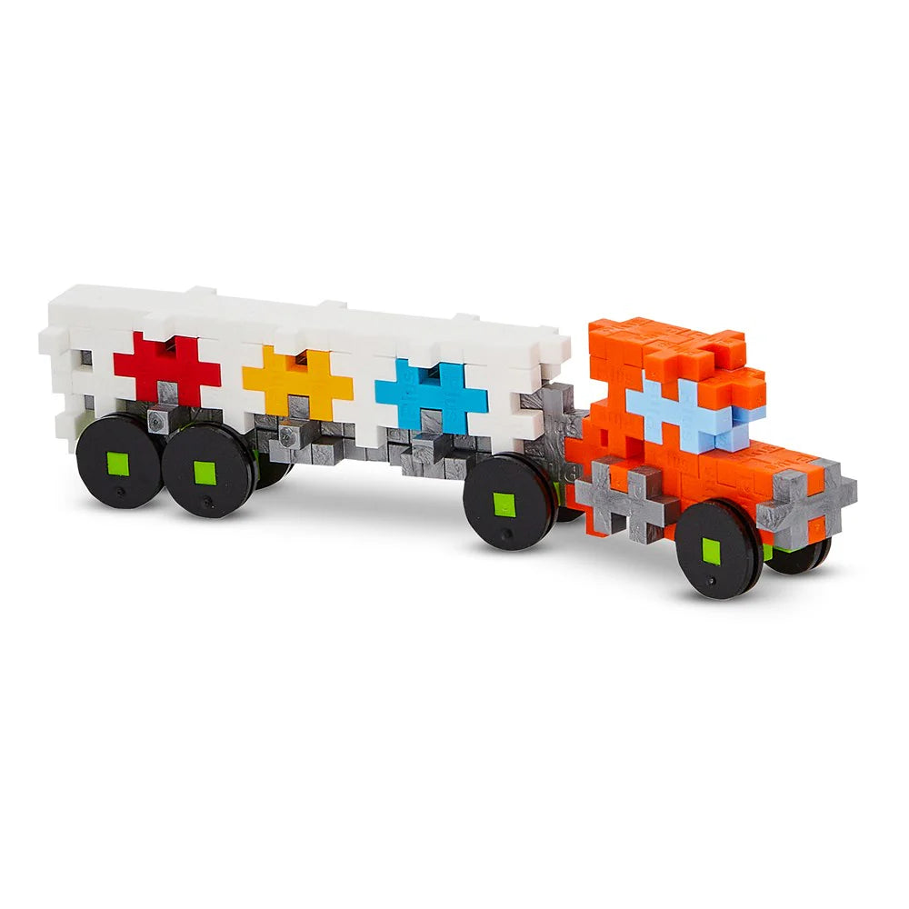 Plus Plus Toys - Truck 100 pcs Tube