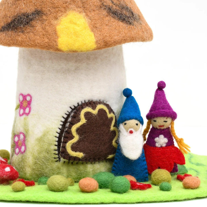 Tara Treasures Fairy Toadstool Garden Play Mat Playscape - #HolaNanu#NDIS #creativekids