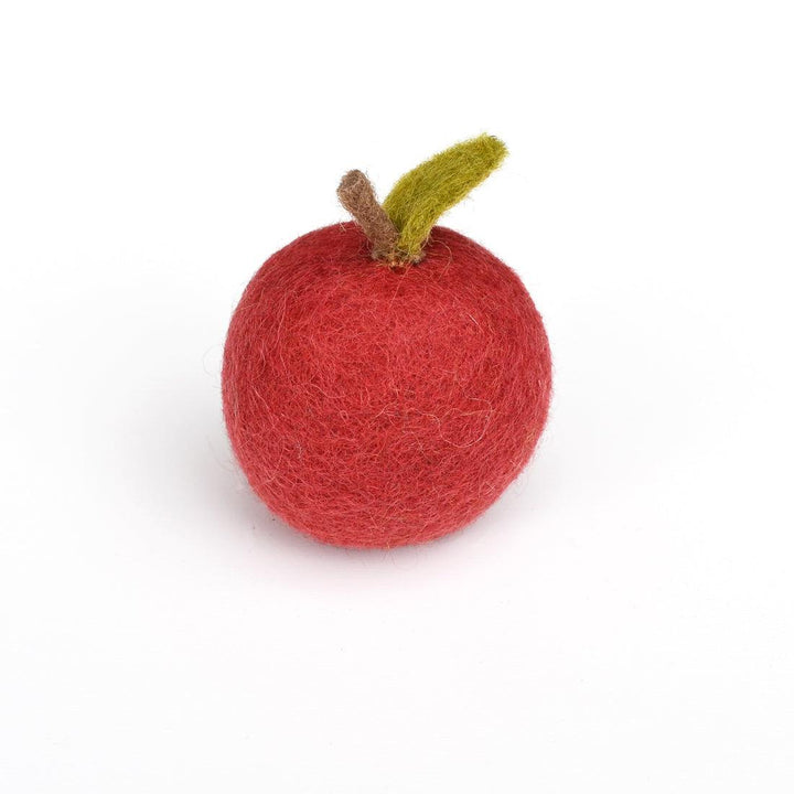 Tara Treasures Felt Apple - #HolaNanu#NDIS #creativekids