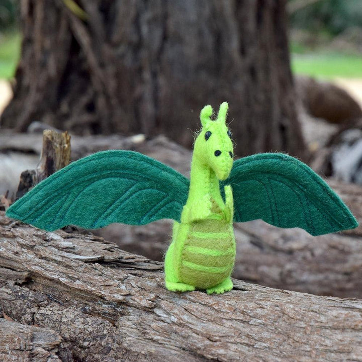 Tara Treasures Felt Dragon Toy - #HolaNanu#NDIS #creativekids