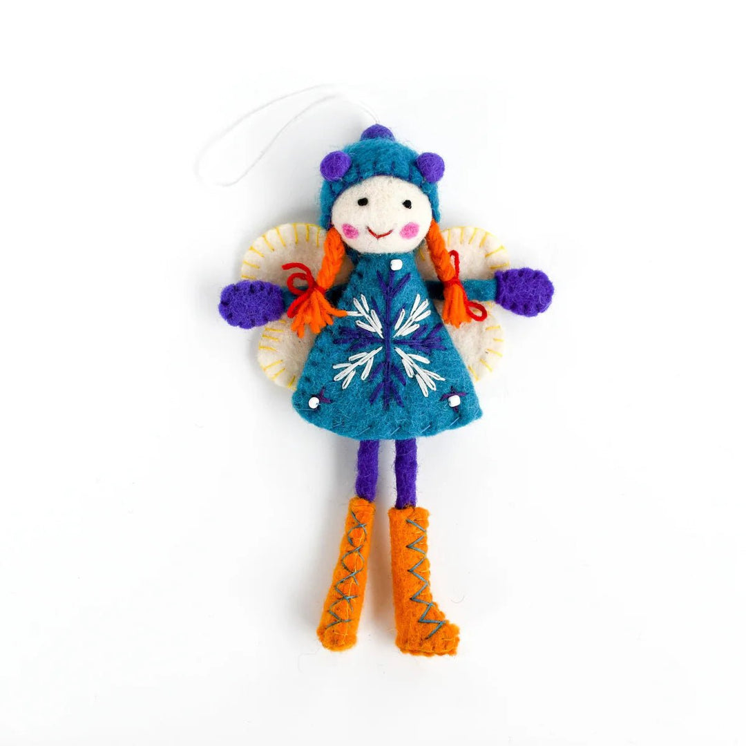 Tara Treasures Felt Fairy - Blue Dress - #HolaNanu#NDIS #creativekids