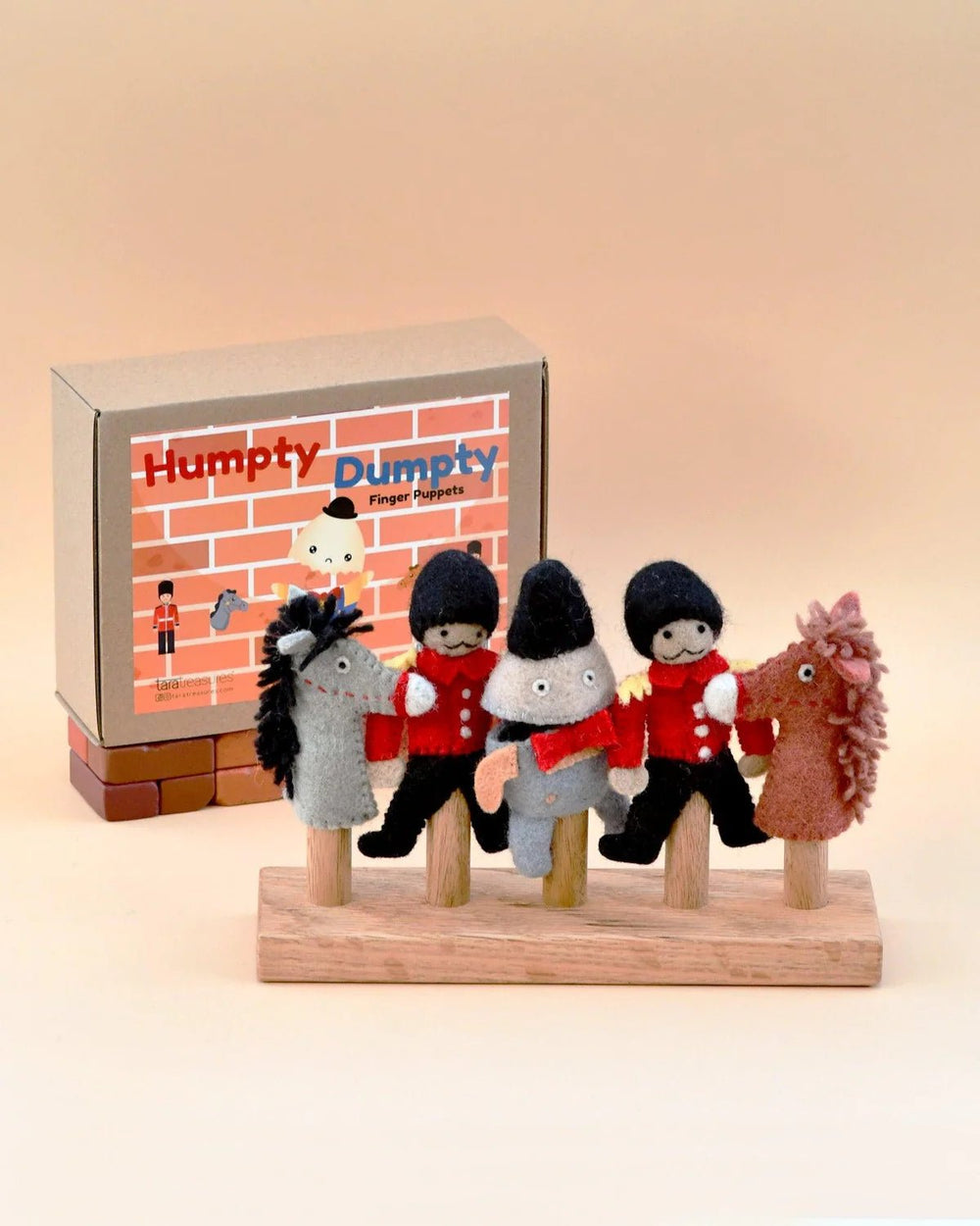 Tara Treasures Humpty Dumpty Finger Puppet Set - #HolaNanu#NDIS #creativekids