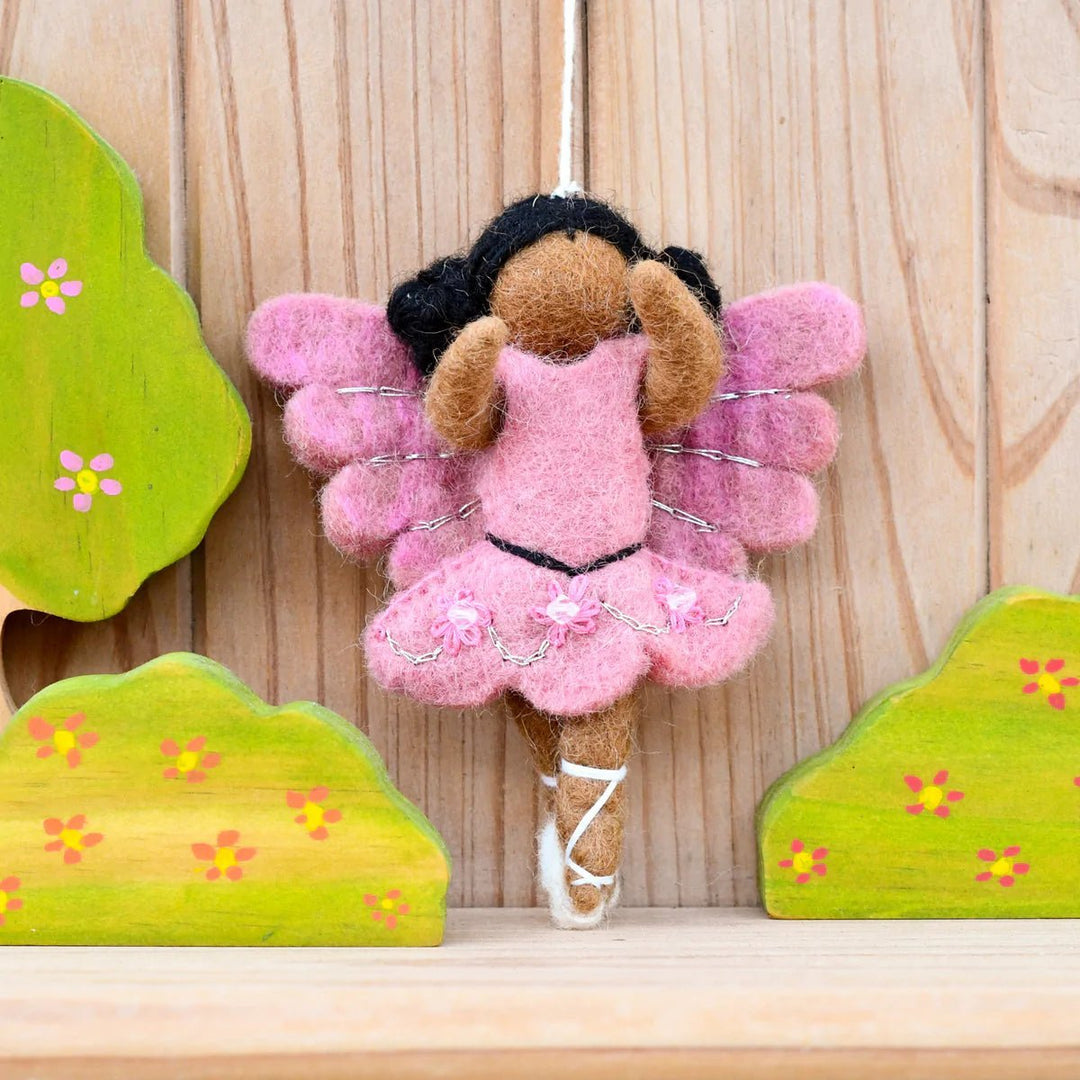 Tara Treasures Waldorf Ballerina - Pink Dress - #HolaNanu#NDIS #creativekids