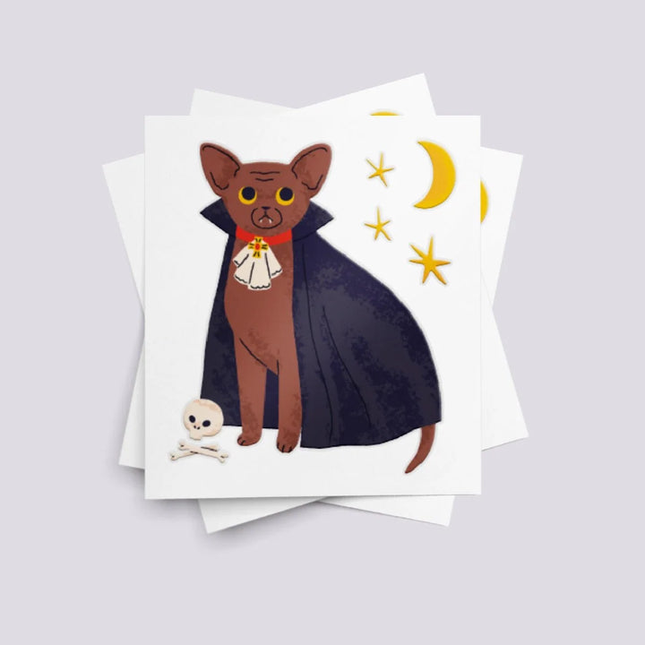 Ducky Street Temporary Tattoos - Surprise Halloween Bundle