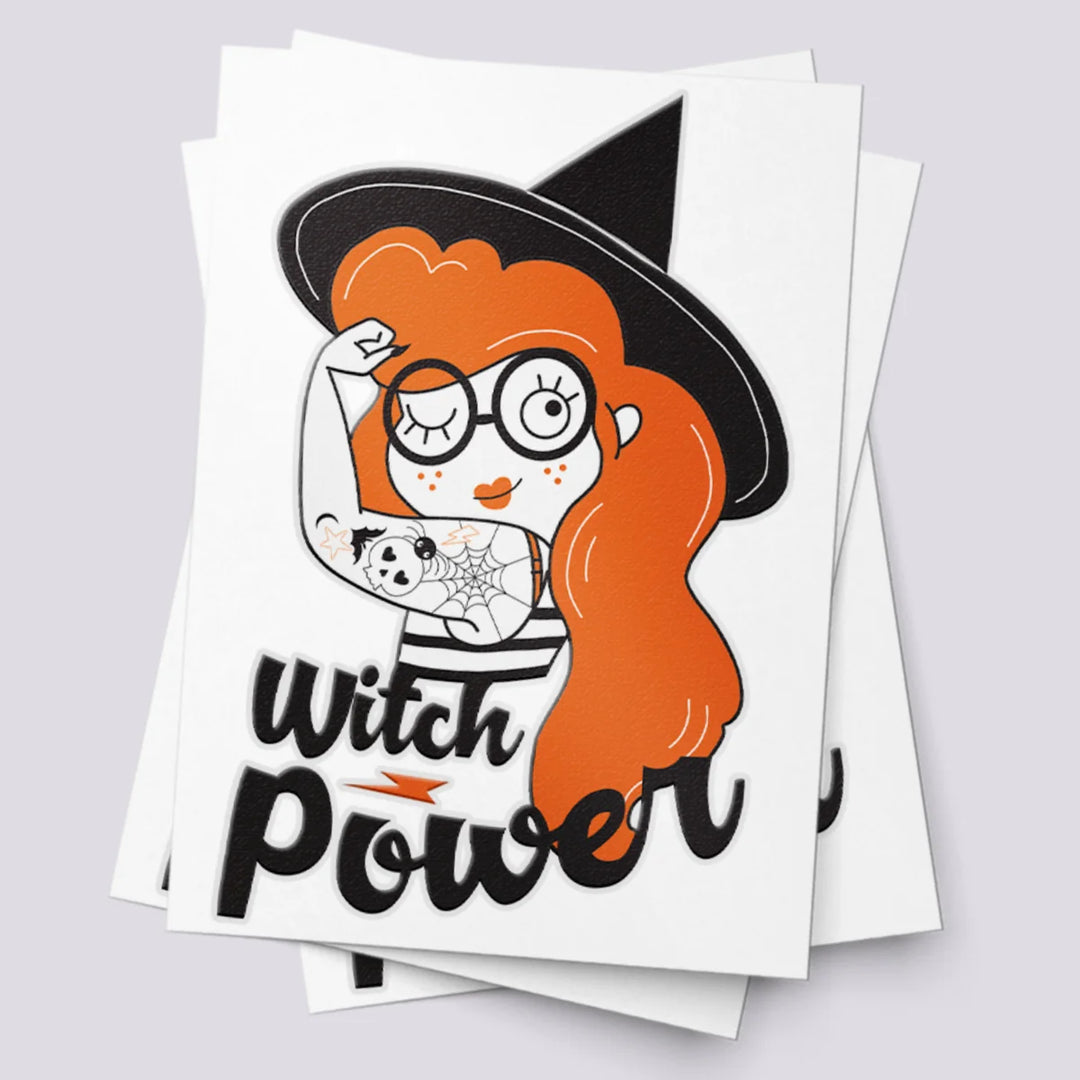 Ducky Street Temporary Tattoos - Surprise Halloween Bundle