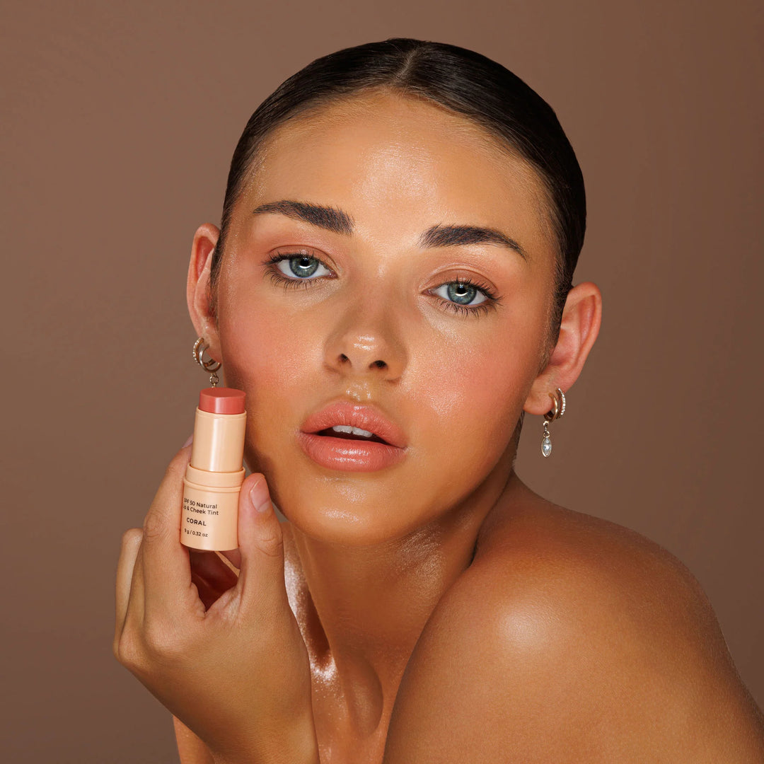 Avocado Zinc SPF 50 Natural Lip & Cheek Tint