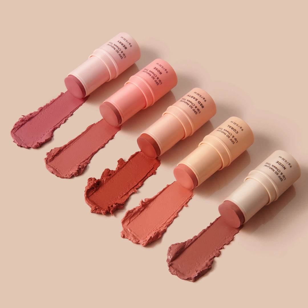 Avocado Zinc SPF 50 Natural Lip & Cheek Tint