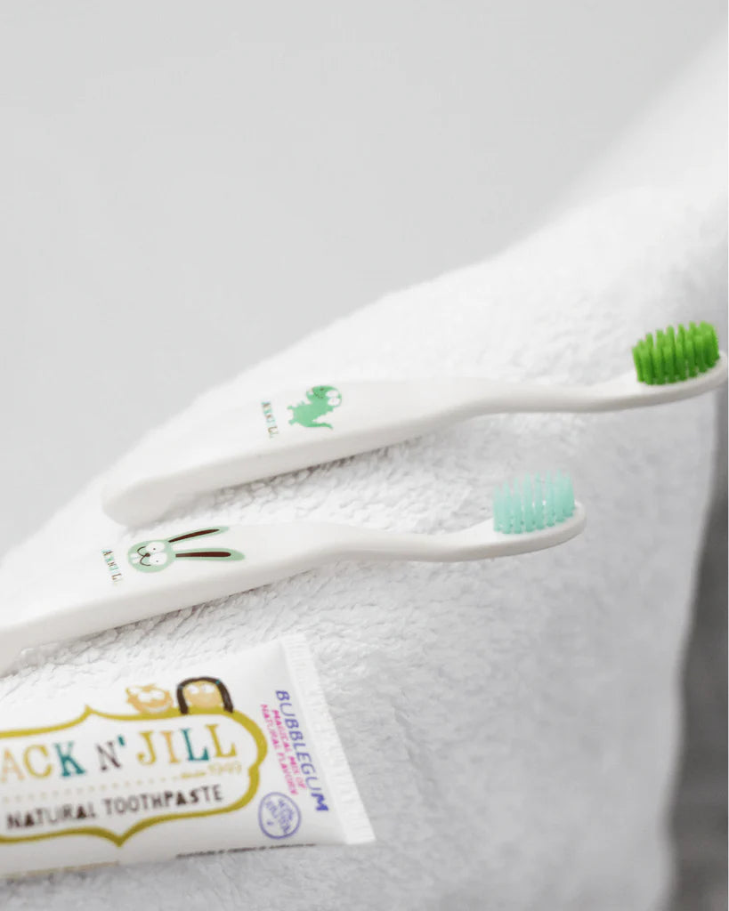 Jack N Jill  Kids Extra Soft Toothbrush (Assorted)