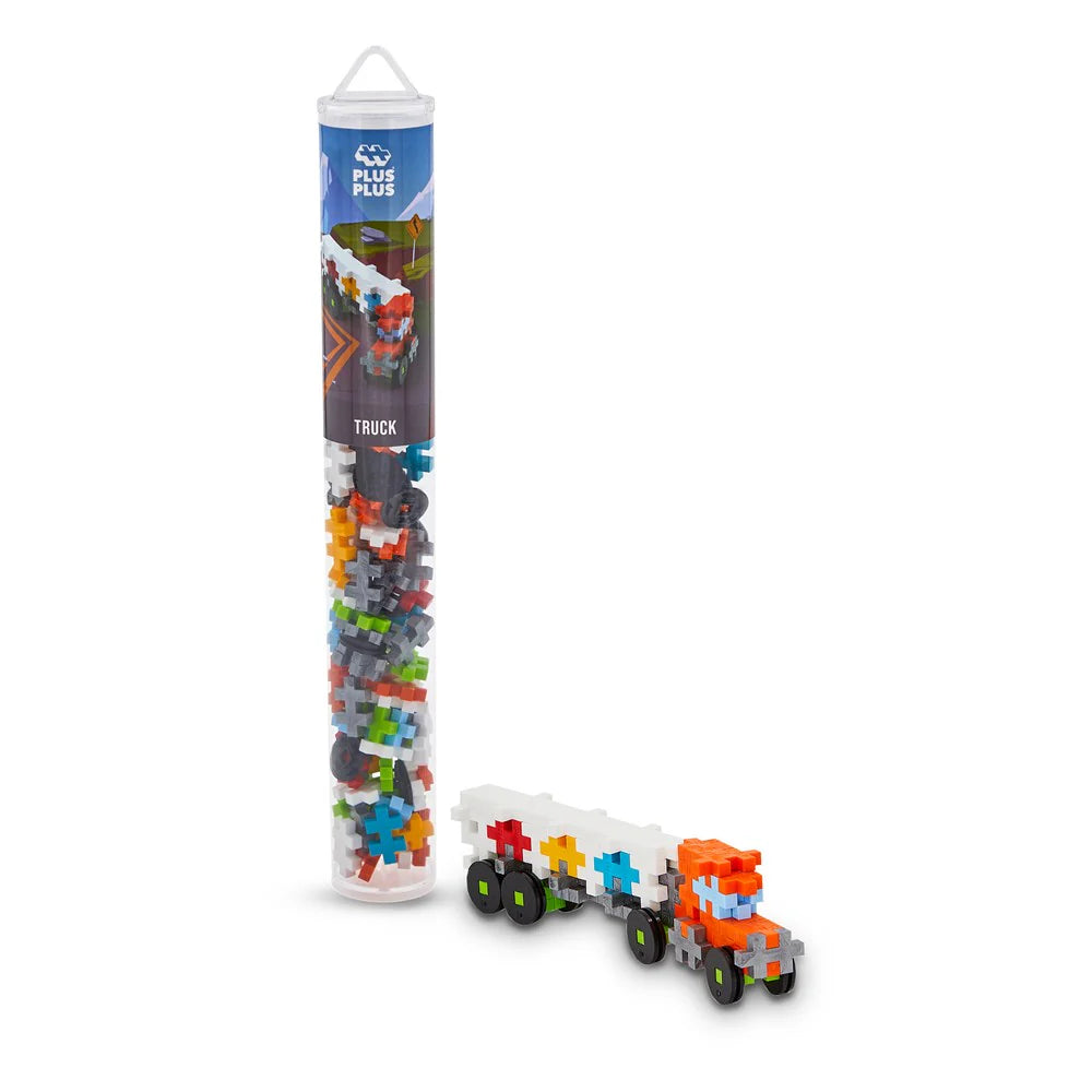 Plus Plus Toys - Truck 100 pcs Tube