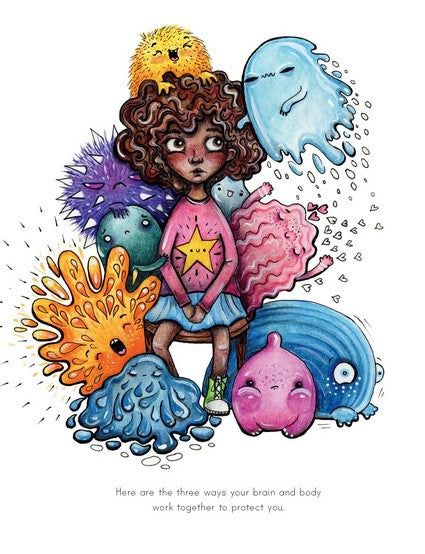 Ups and Downs A book for kids about big feelings