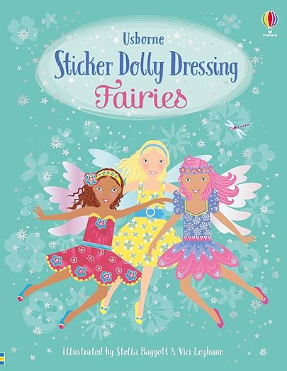 Usborne Sticker Dolly Dressing Fairies - #HolaNanu#NDIS #creativekids