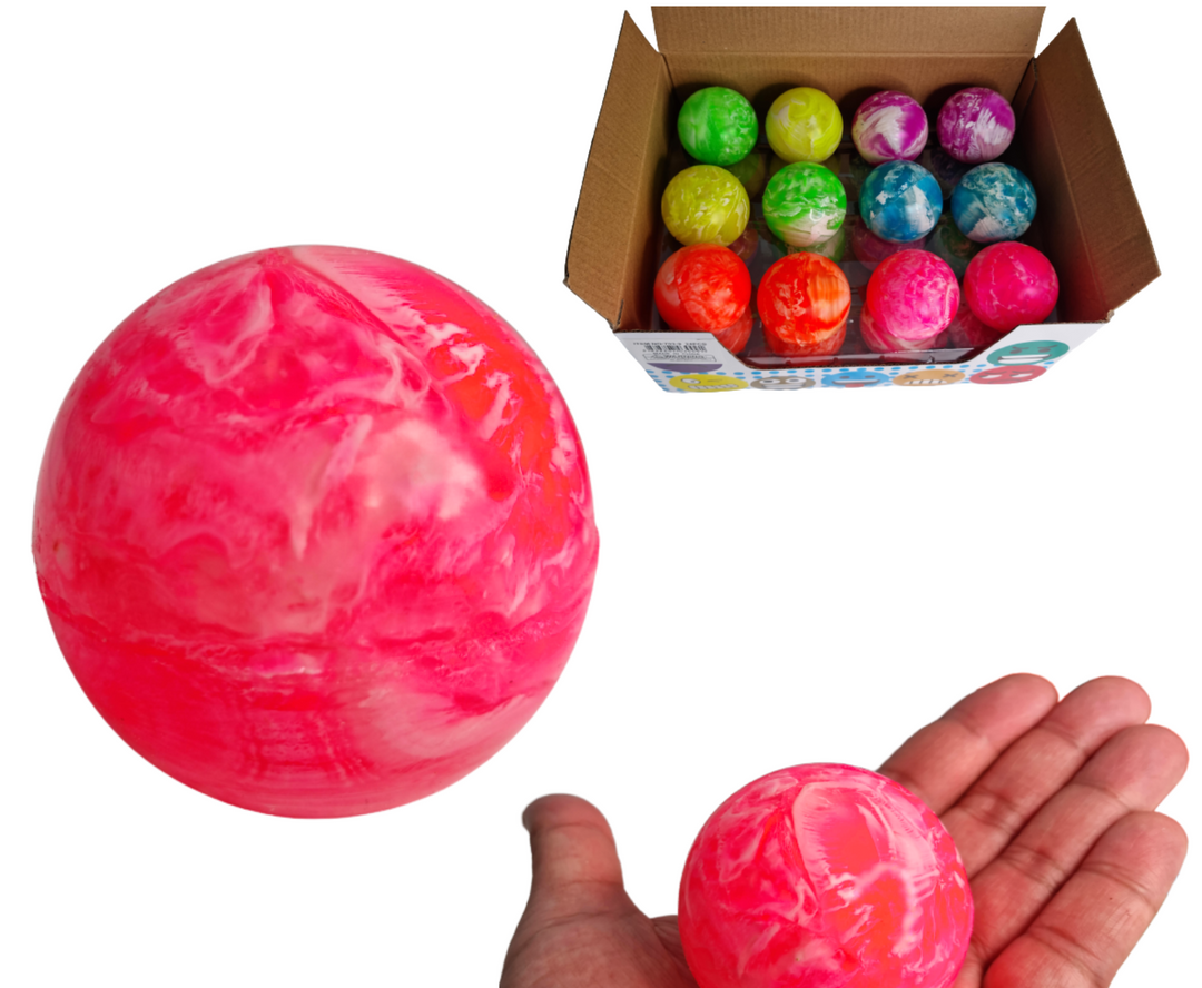 Marbled Bouncy Balls