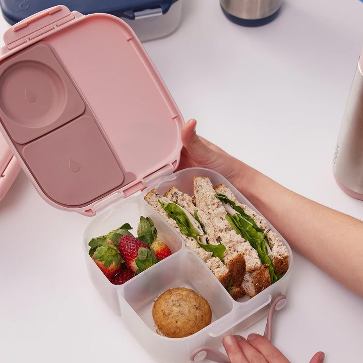 b.box Mini Lunchbox – Blush Crush