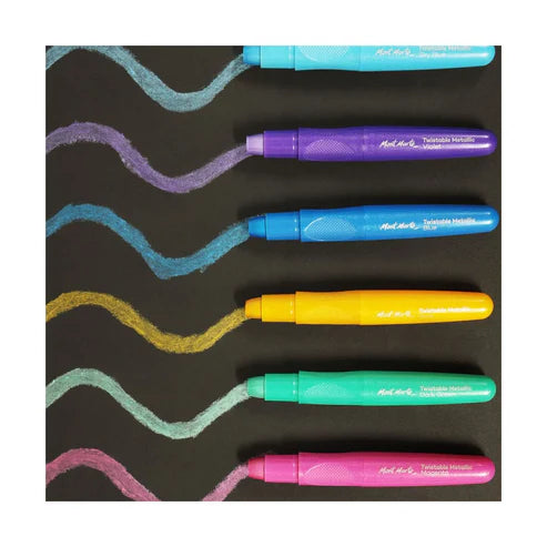 Mont Marte Metallic Colouring Set 28 Pcs