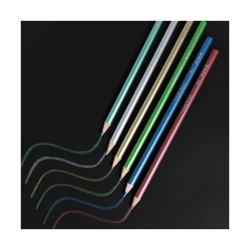 Mont Marte Metallic Colouring Set 28 Pcs