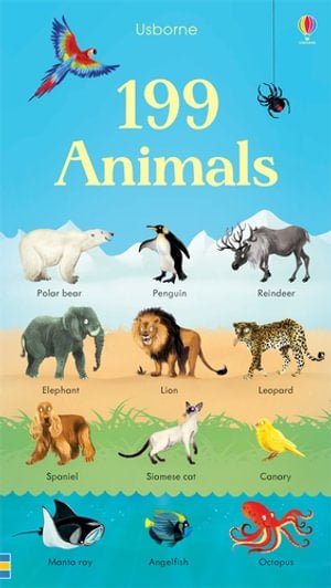 199 Animals Book - #HolaNanu#NDIS #creativekids