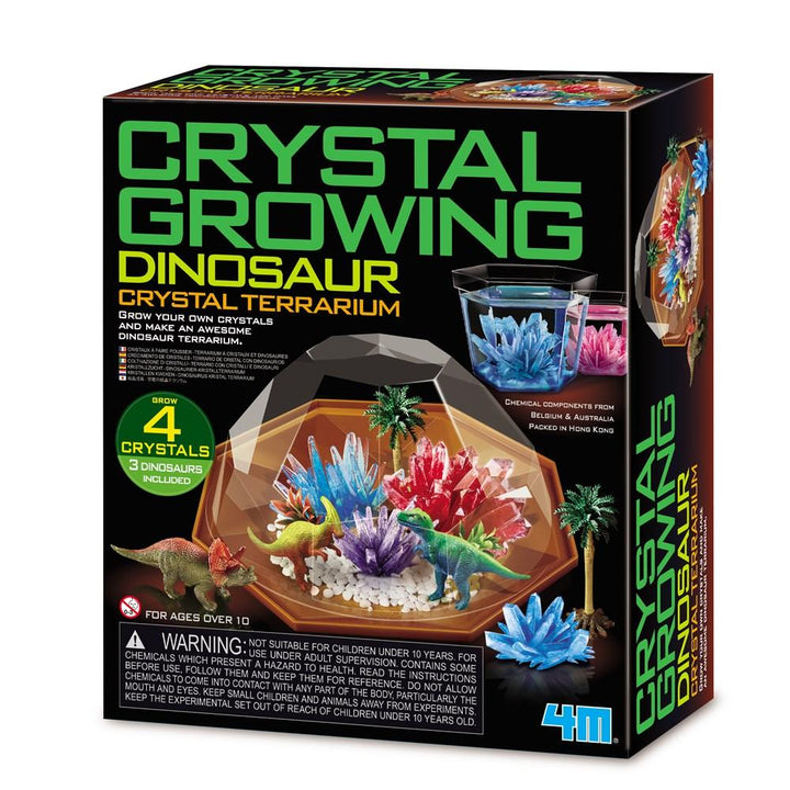 4M Crystal Growing Crystal Terrarium - Dinosaur - #HolaNanu#NDIS #creativekids