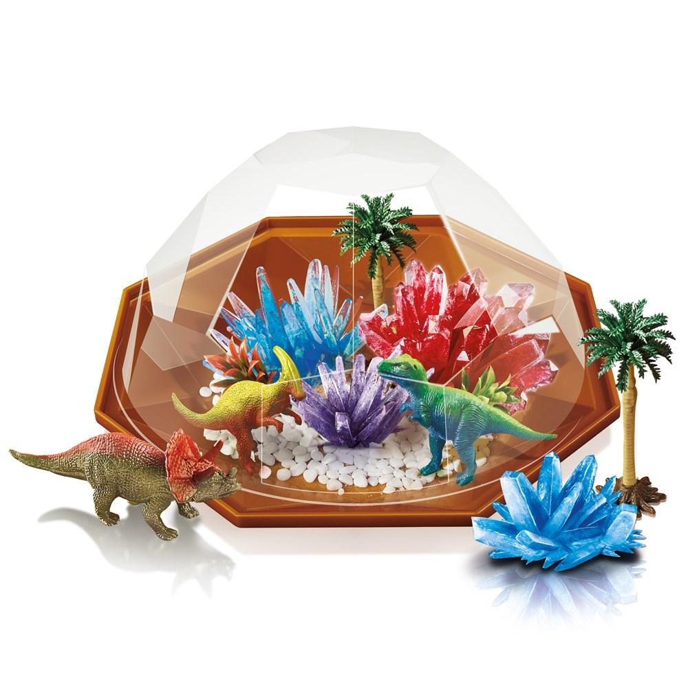 4M Crystal Growing Crystal Terrarium - Dinosaur - #HolaNanu#NDIS #creativekids
