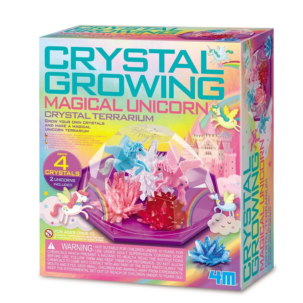4M Crystal Growing - Magical Unicorn - #HolaNanu#NDIS #creativekids
