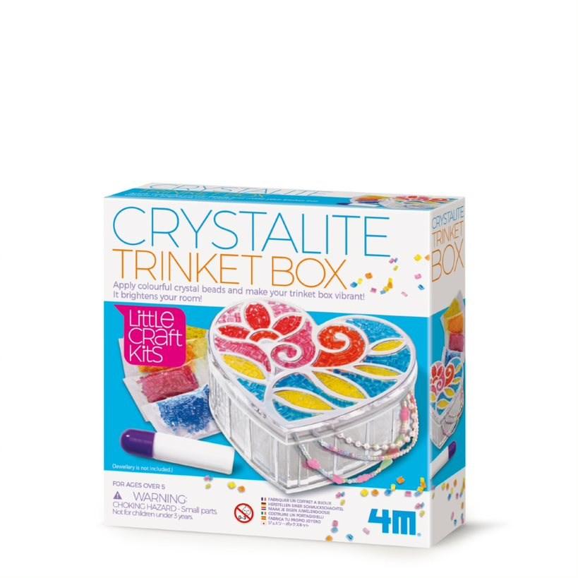 4M- Crystalite Trinket Box - #HolaNanu#NDIS #creativekids