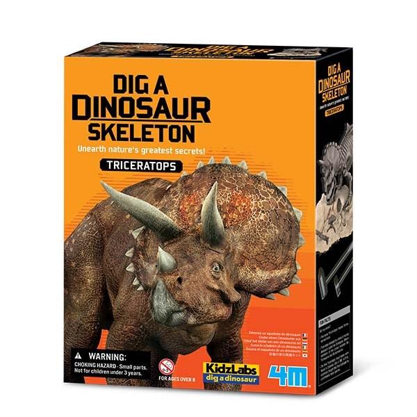 4M Dig A Dinosaur - Triceratops - #HolaNanu#NDIS #creativekids