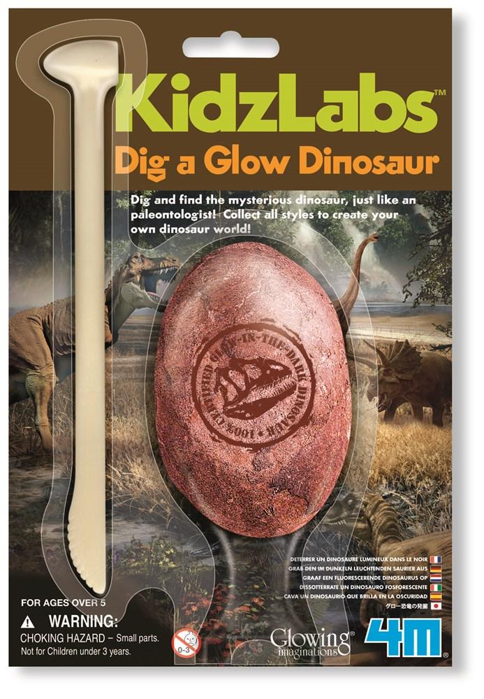 4M Dig A Glow Dinosaur (small) - #HolaNanu#NDIS #creativekids
