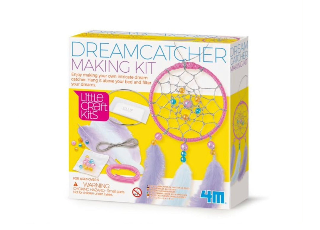 4M Dream Catcher Making Kit - #HolaNanu#NDIS #creativekids