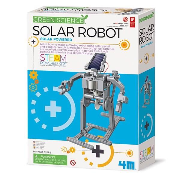 4M - Eco Engineering - Solar Robot - #HolaNanu#NDIS #creativekids