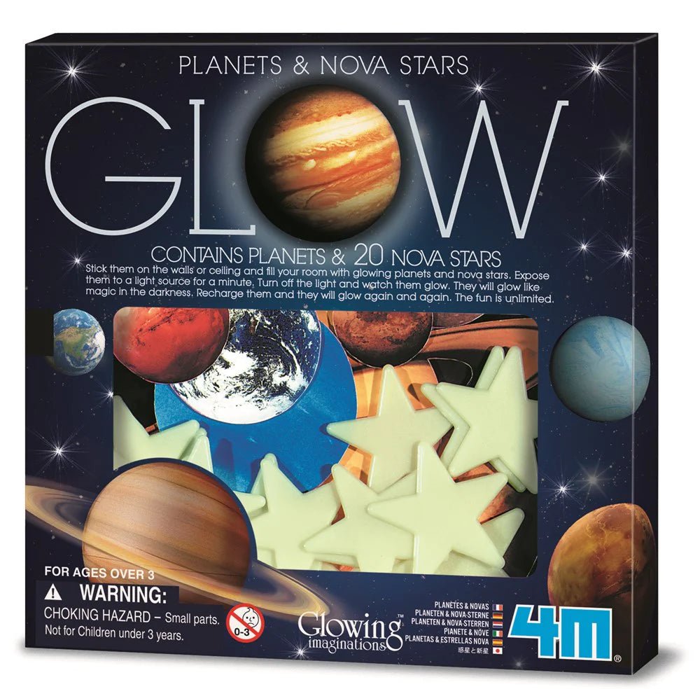 4M - Glow Planets & Nova Stars Box Set - #HolaNanu#NDIS #creativekids
