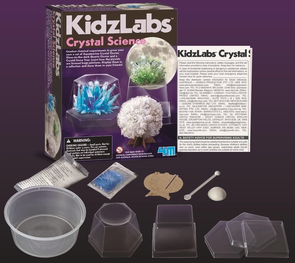 4M - KidzLabs - Crystal Science - #HolaNanu#NDIS #creativekids