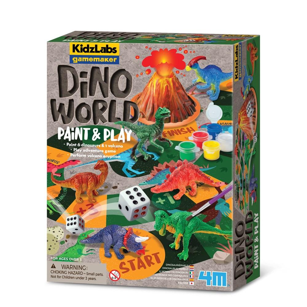 4M Kidzlabs Gamemaker - Dino World Paint & Play - #HolaNanu#NDIS #creativekids