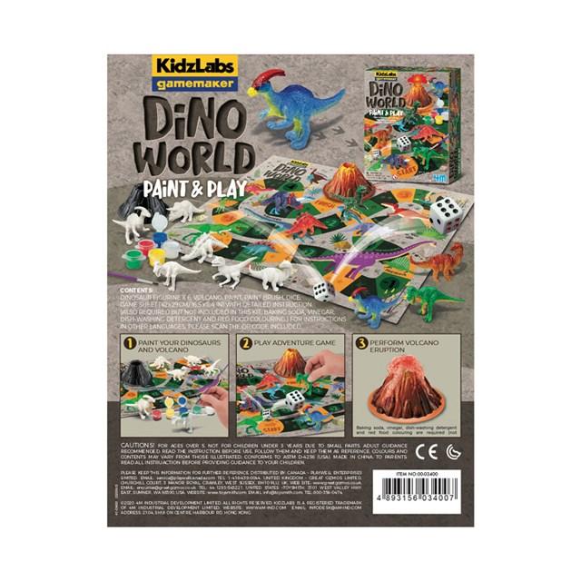 4M Kidzlabs Gamemaker - Dino World Paint & Play - #HolaNanu#NDIS #creativekids