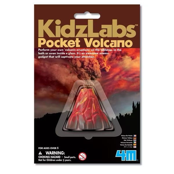 4M Kidzlabs Pocket Volcano - #HolaNanu#NDIS #creativekids