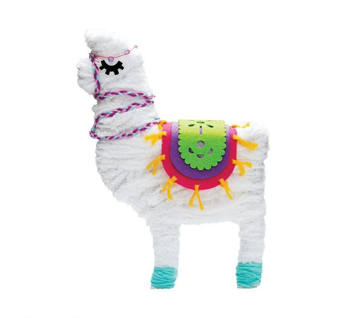 4M - KidzMaker - Make Your Own Llama Doll - #HolaNanu#NDIS #creativekids