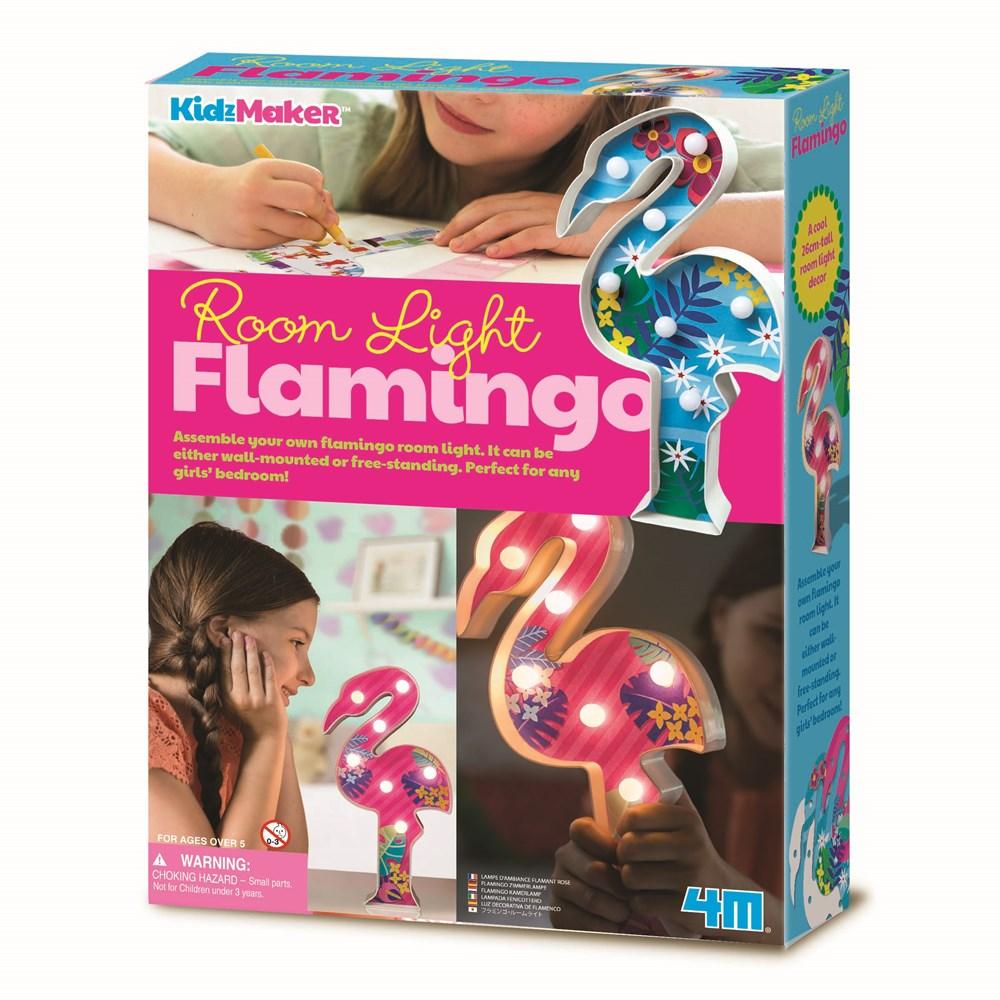 4M - KidzMaker - Room Light Flamingo - #HolaNanu#NDIS #creativekids