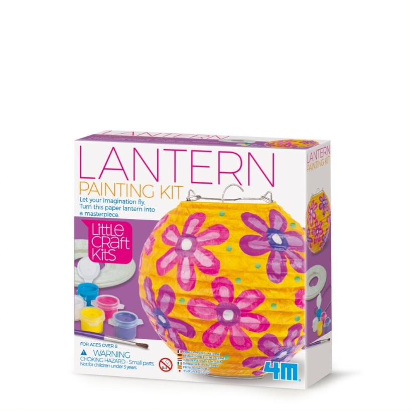 4M - Little Craft - Lantern Painting Kit - #HolaNanu#NDIS #creativekids
