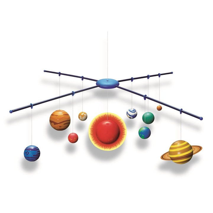 4M - Solar System Toys Model Making Kit Large - #HolaNanu#NDIS #creativekids