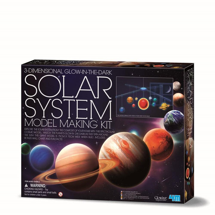 4M - Solar System Toys Model Making Kit Large - #HolaNanu#NDIS #creativekids