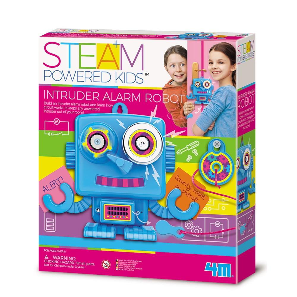 4M STEAM Powered Kids - Intruder Alarm Robot - #HolaNanu#NDIS #creativekids