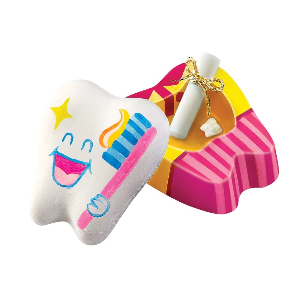 4M - Tooth Fairy Keepsake Box - #HolaNanu#NDIS #creativekids