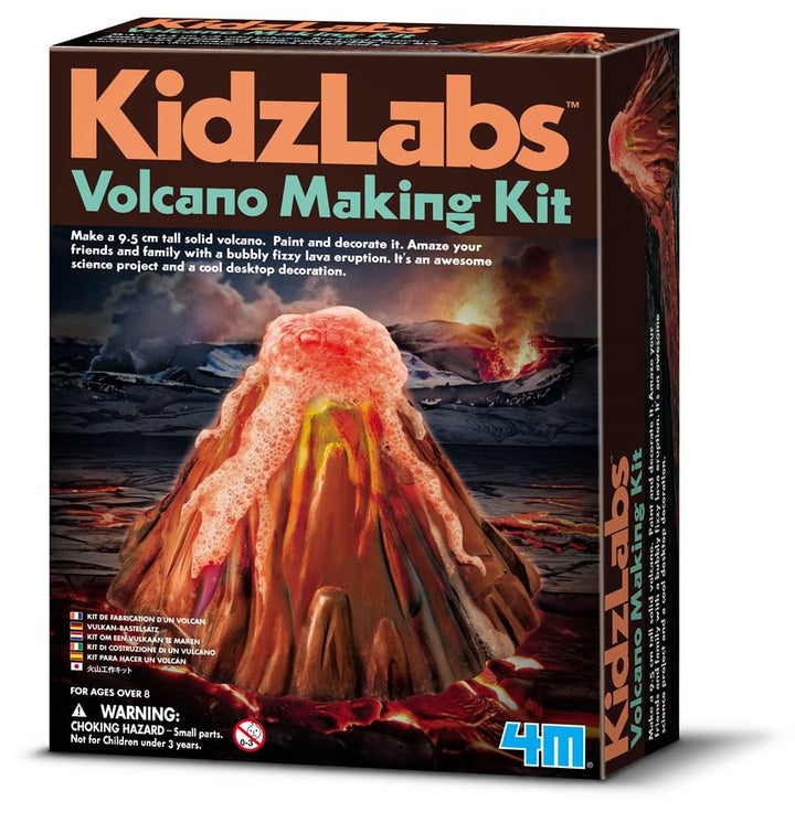 4M - Volcano Making Kit - #HolaNanu#NDIS #creativekids