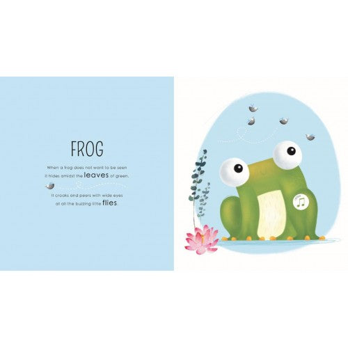 Sassi Sound Book - Who Lives In The Jungle?