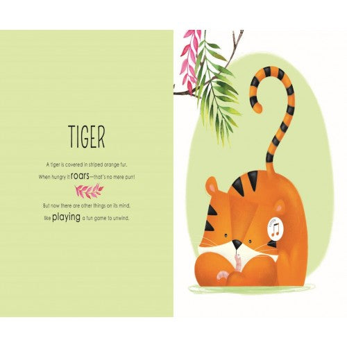 Sassi Sound Book - Who Lives In The Jungle?