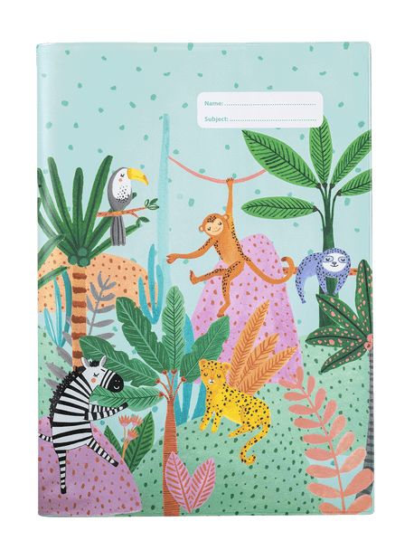 Spencil A4 Book Cover - Wild Things 1