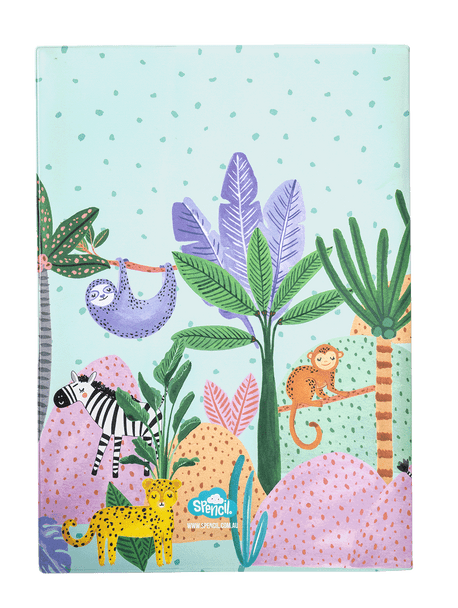 Spencil A4 Book Cover - Wild Things 1