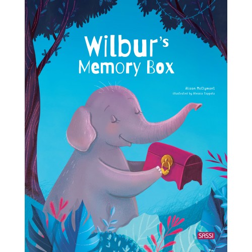 Sassi Book Story & Picture Book - Wilbur's Memory Box