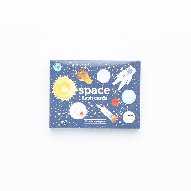 Two Little Ducklings Space Flash Cards