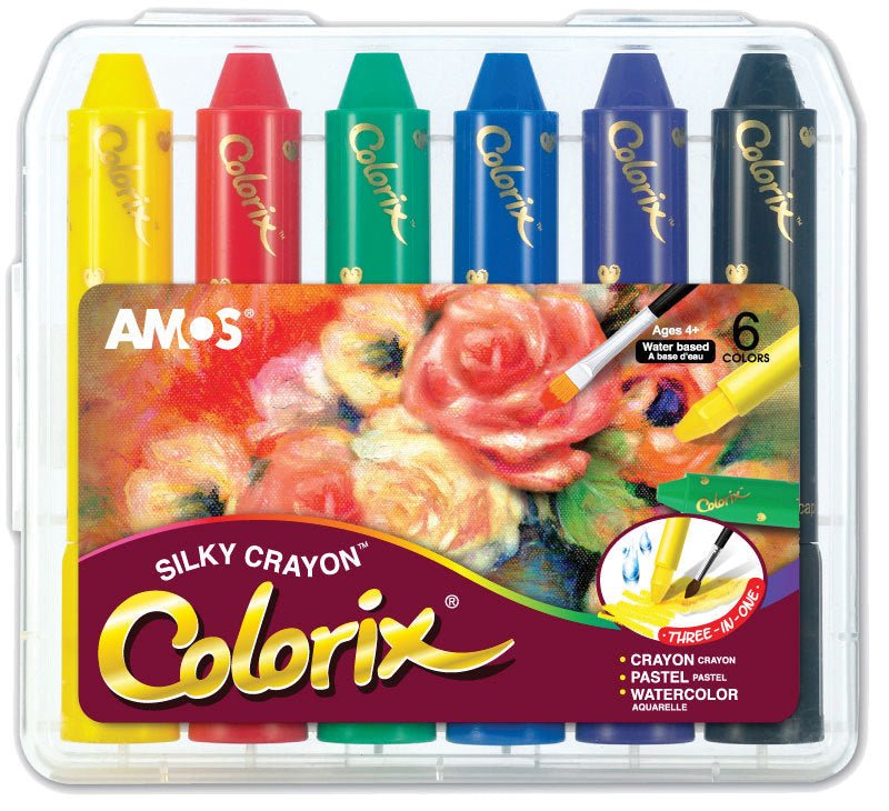 Amos Silky Crayons - #HolaNanu#NDIS #creativekids