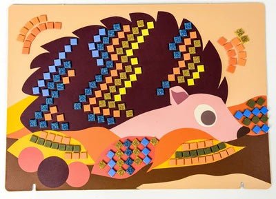 Avenir Mosaic Picture - Hedgehogs - #HolaNanu#NDIS #creativekids