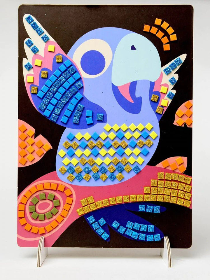Avenir Mosaic Picture - Parrots - #HolaNanu#NDIS #creativekids